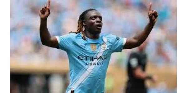 Contractverlenging Jeremy Doku aanstaande Contractverlenging Jeremy Doku aanstaande
